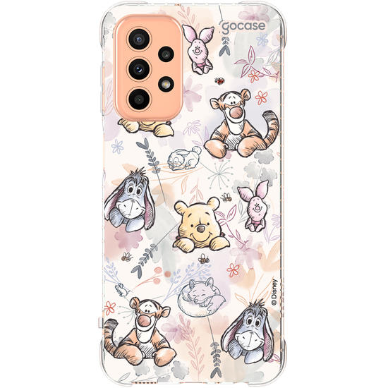  Ursinho Pooh - Watercolor Nature