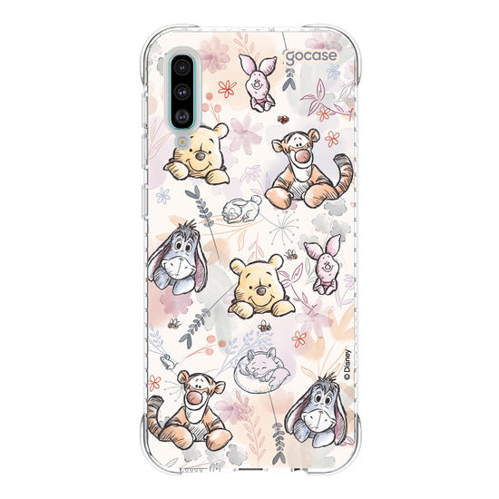  Ursinho Pooh - Watercolor Nature