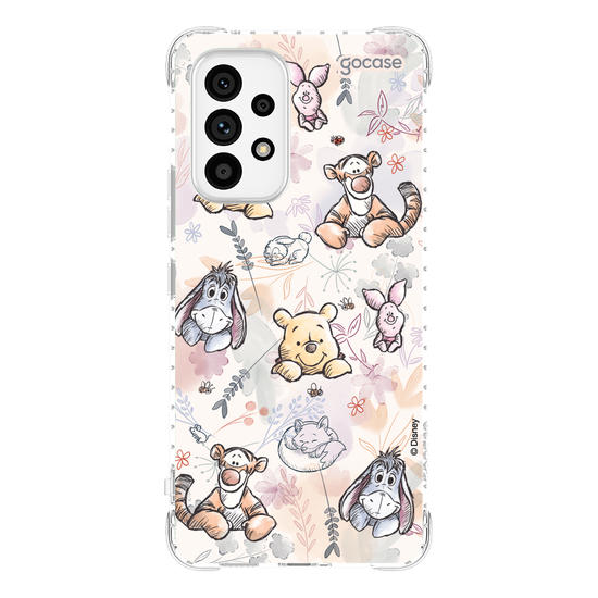  Ursinho Pooh - Watercolor Nature