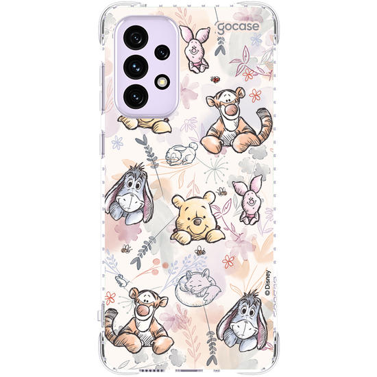  Ursinho Pooh - Watercolor Nature