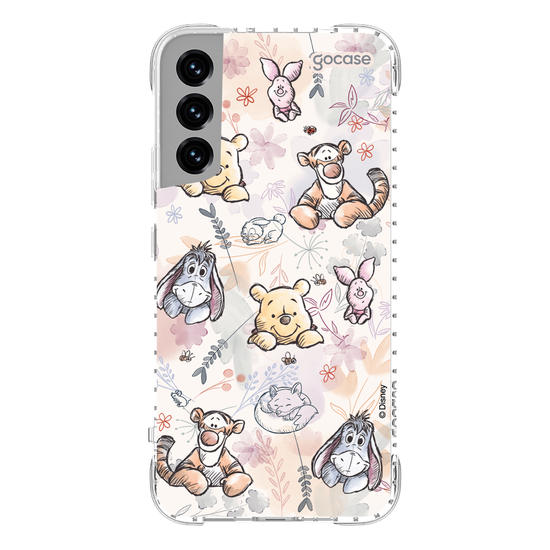  Ursinho Pooh - Watercolor Nature