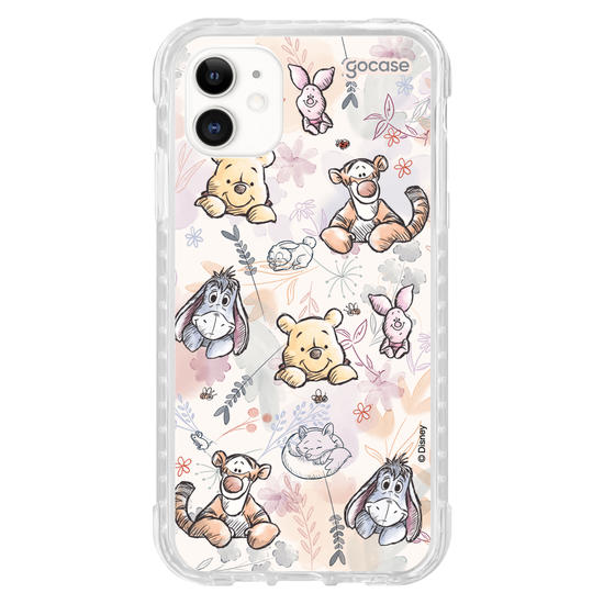  Ursinho Pooh - Watercolor Nature