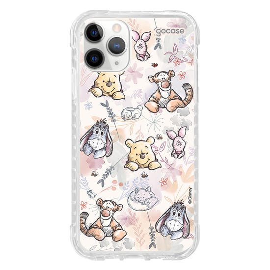  Ursinho Pooh - Watercolor Nature