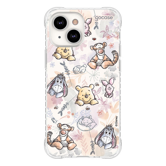  Ursinho Pooh - Watercolor Nature