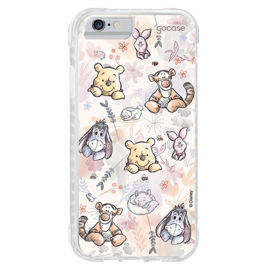  Ursinho Pooh - Watercolor Nature