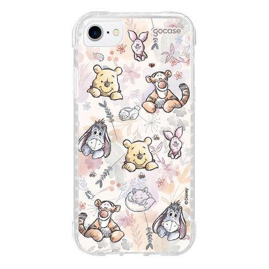  Ursinho Pooh - Watercolor Nature