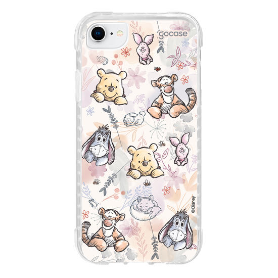  Ursinho Pooh - Watercolor Nature