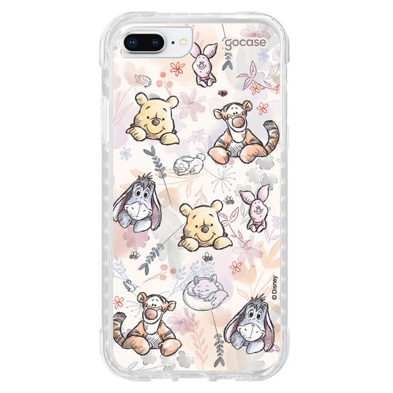  Ursinho Pooh - Watercolor Nature