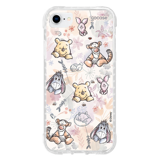  Ursinho Pooh - Watercolor Nature