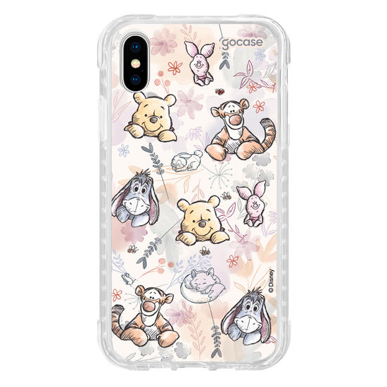  Ursinho Pooh - Watercolor Nature