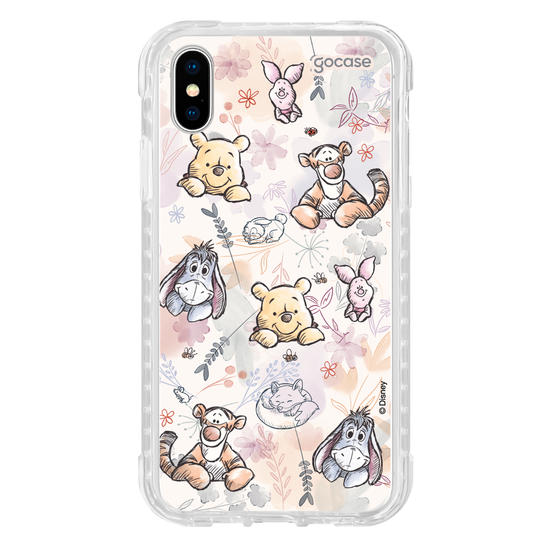  Ursinho Pooh - Watercolor Nature