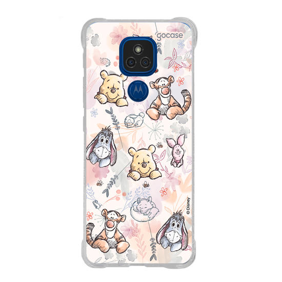  Ursinho Pooh - Watercolor Nature