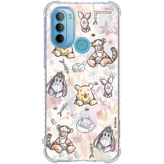  Ursinho Pooh - Watercolor Nature