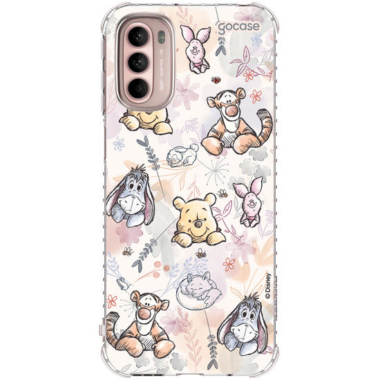  Ursinho Pooh - Watercolor Nature