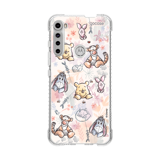  Ursinho Pooh - Watercolor Nature