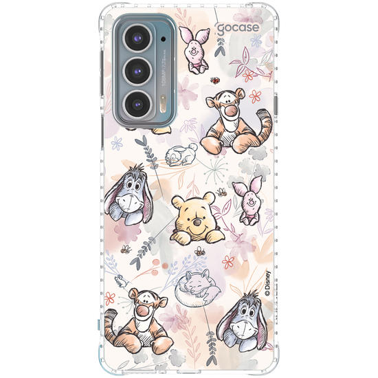  Ursinho Pooh - Watercolor Nature