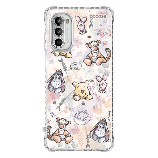  Ursinho Pooh - Watercolor Nature