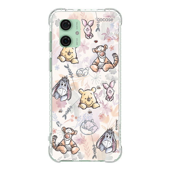  Ursinho Pooh - Watercolor Nature