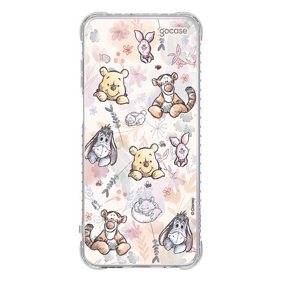  Ursinho Pooh - Watercolor Nature