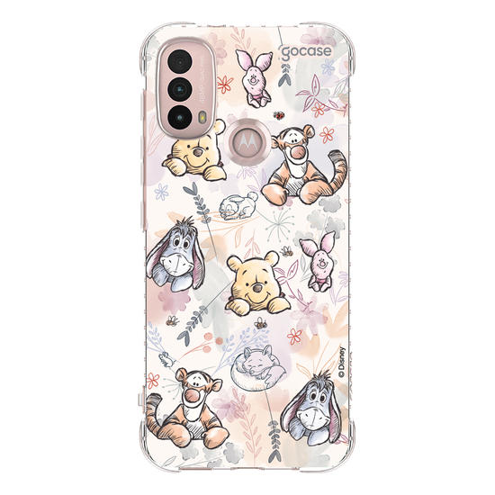  Ursinho Pooh - Watercolor Nature