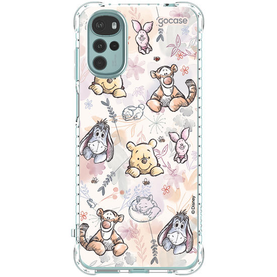  Ursinho Pooh - Watercolor Nature