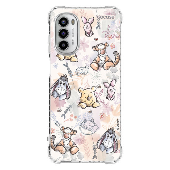  Ursinho Pooh - Watercolor Nature