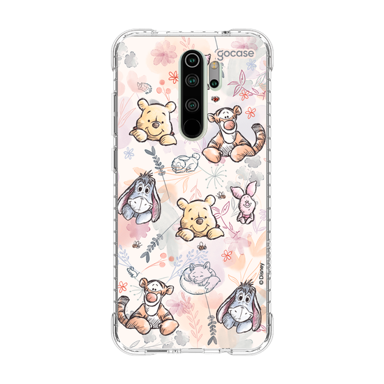  Ursinho Pooh - Watercolor Nature