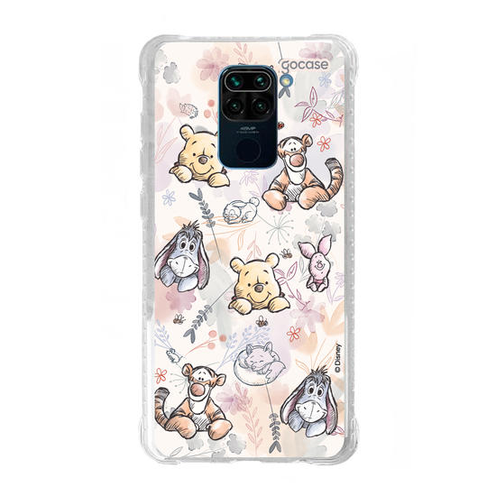  Ursinho Pooh - Watercolor Nature