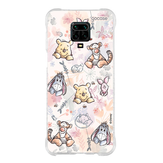  Ursinho Pooh - Watercolor Nature