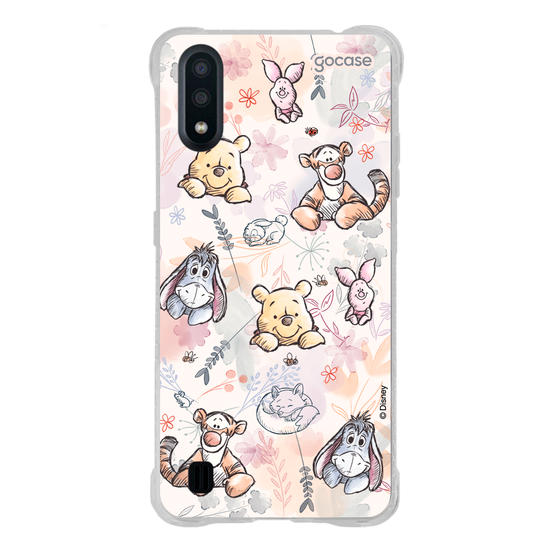  Ursinho Pooh - Watercolor Nature