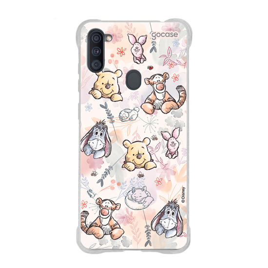  Ursinho Pooh - Watercolor Nature