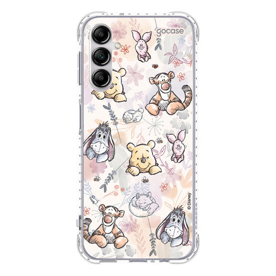  Ursinho Pooh - Watercolor Nature