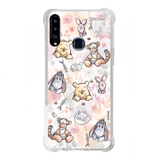  Ursinho Pooh - Watercolor Nature