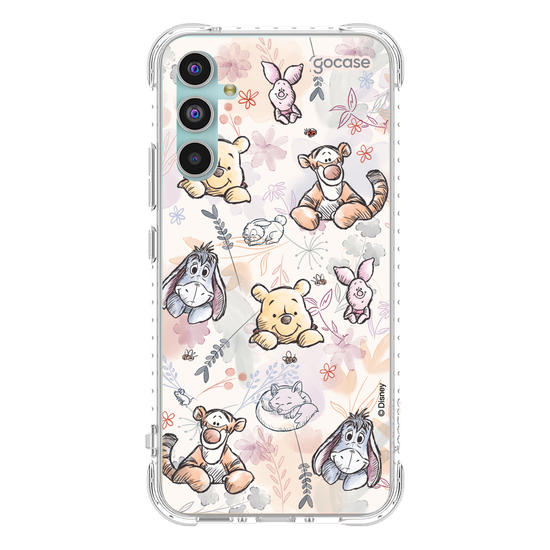  Ursinho Pooh - Watercolor Nature