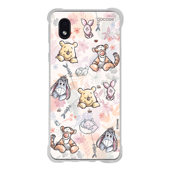  Ursinho Pooh - Watercolor Nature