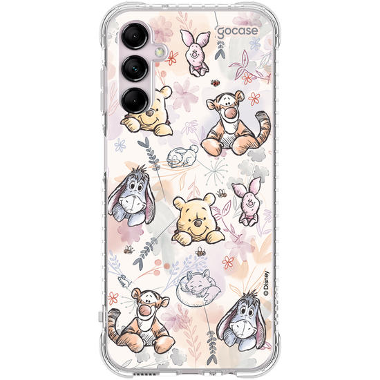  Ursinho Pooh - Watercolor Nature