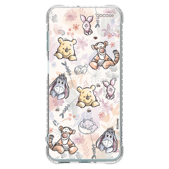  Ursinho Pooh - Watercolor Nature