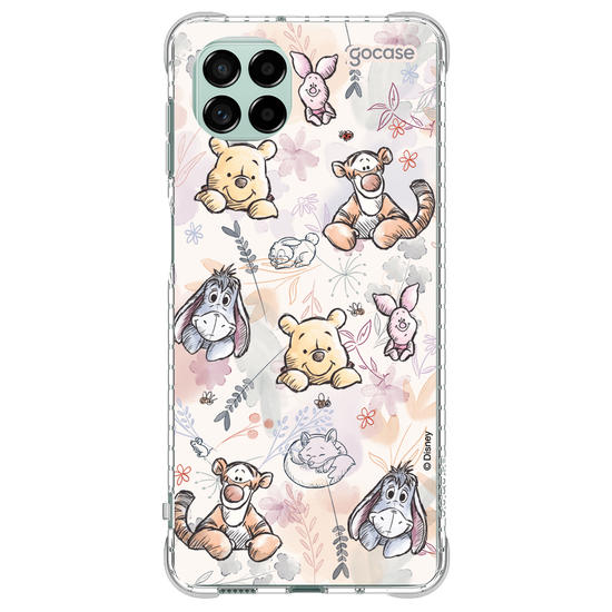  Ursinho Pooh - Watercolor Nature