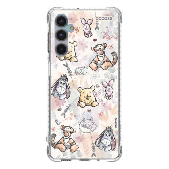  Ursinho Pooh - Watercolor Nature