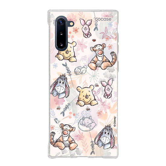  Ursinho Pooh - Watercolor Nature