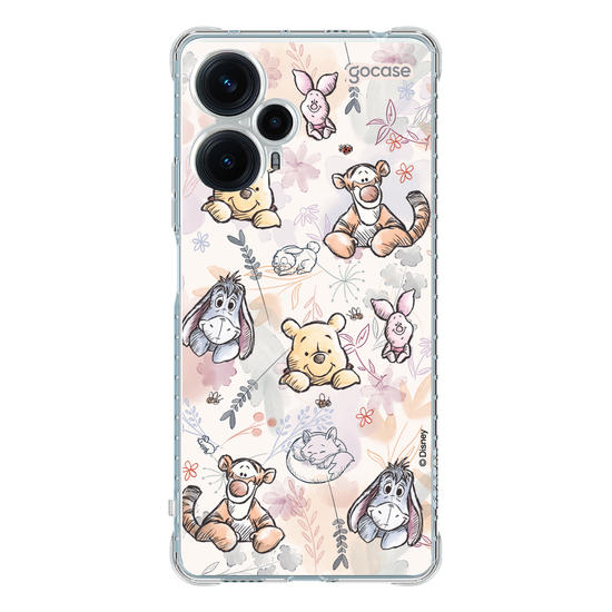  Ursinho Pooh - Watercolor Nature