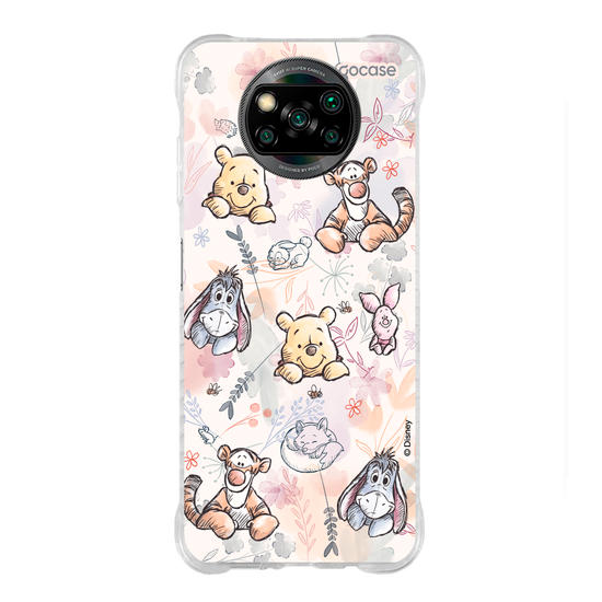  Ursinho Pooh - Watercolor Nature