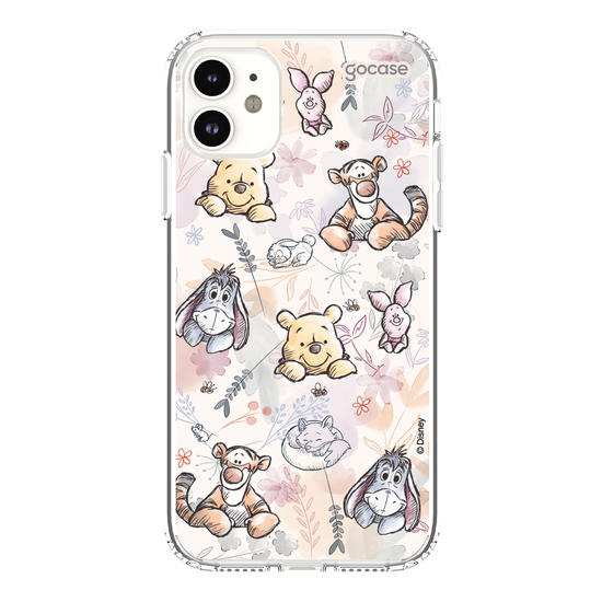  Ursinho Pooh - Watercolor Nature