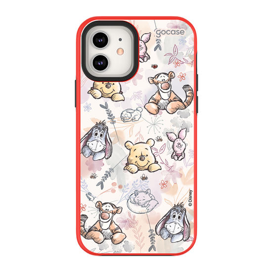  Ursinho Pooh - Watercolor Nature