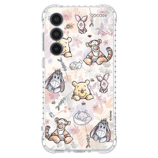  Ursinho Pooh - Watercolor Nature