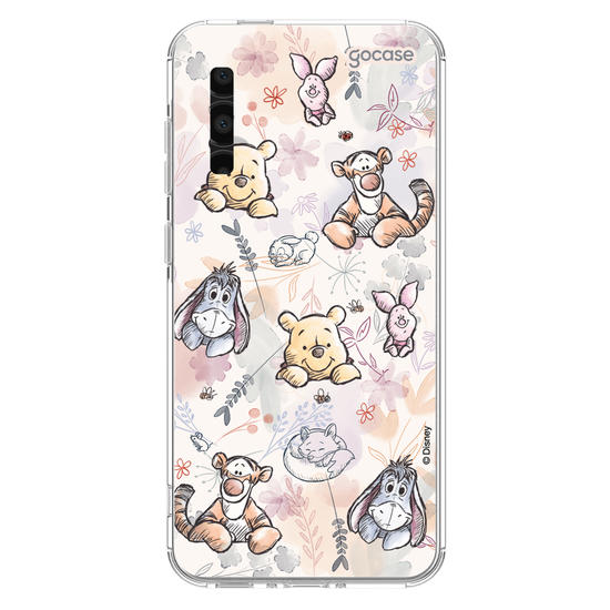  Ursinho Pooh - Watercolor Nature