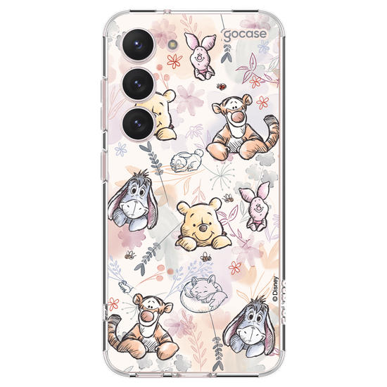  Ursinho Pooh - Watercolor Nature