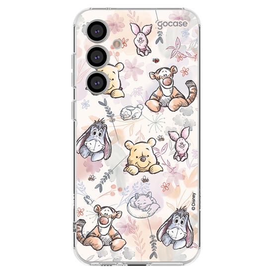  Ursinho Pooh - Watercolor Nature