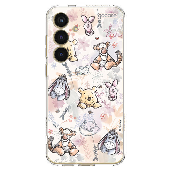  Ursinho Pooh - Watercolor Nature