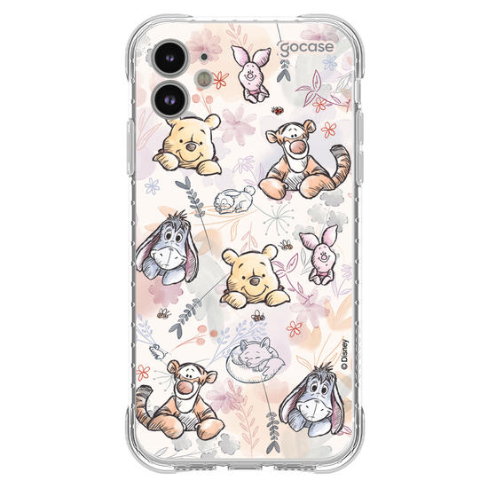  Ursinho Pooh - Watercolor Nature